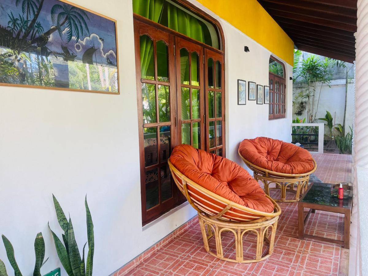 Bougain Villa Guesthouse Mirissa Buitenkant foto